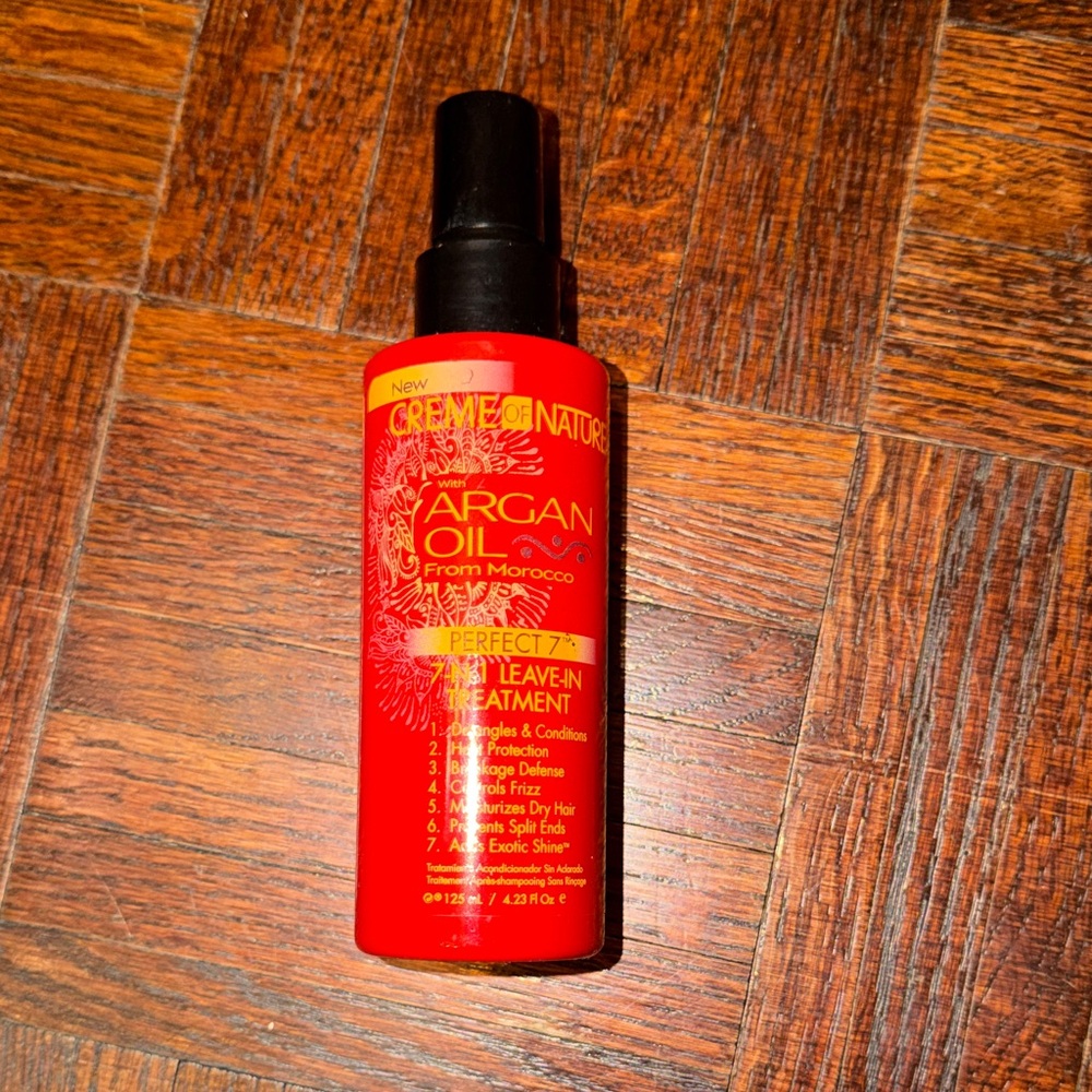 Creme of Nature with Argan Oil